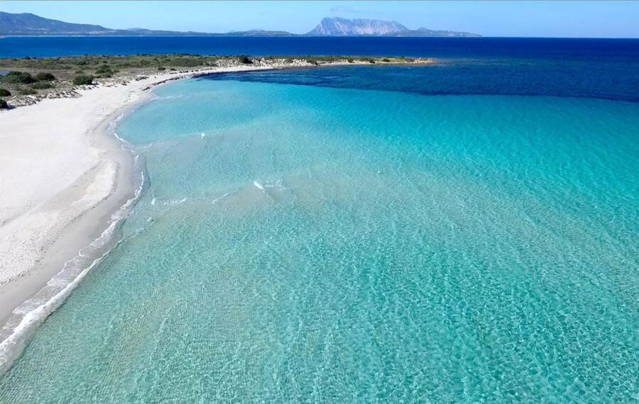 Vista Sul Mare E Tavolara Budoniaffitti Porto San Paolo  Exteriér fotografie