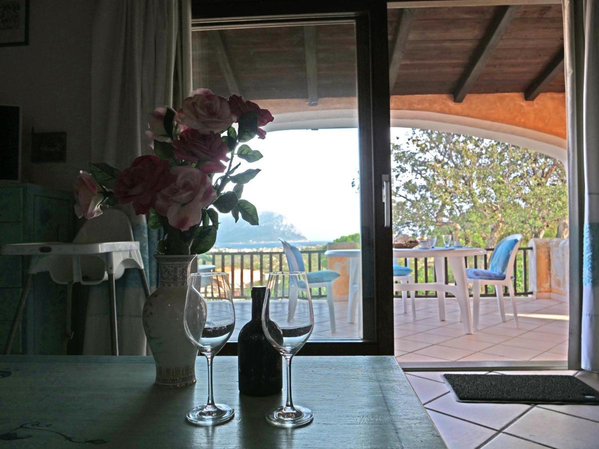 Vista Sul Mare E Tavolara Budoniaffitti Porto San Paolo  Exteriér fotografie